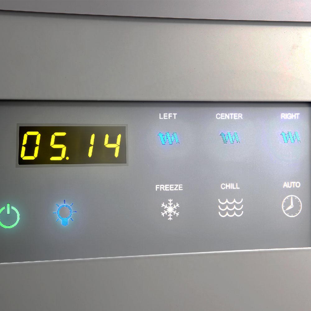 Distributeur de granité programmable 3x11 litres avec cuves isolées - I-PRO électronique - design et qualité italienne_3