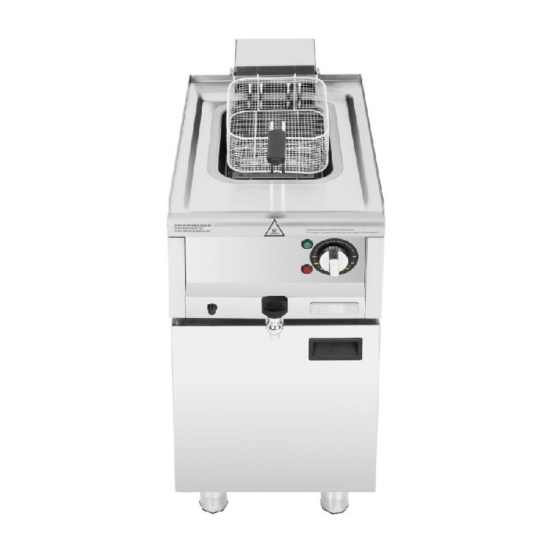 Friteuse électrique sur meule - 1 cuve 8 L - Série 600 - Buffalo - SA781_3