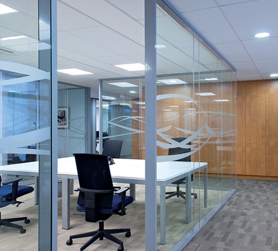 Cloison H9 Transparence certifiée HQE®, LEED®, BREEAM®