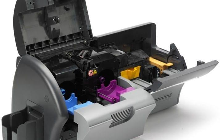 Imprimante de badges et cartes double face - Zebra ZXP7 - Haute vitesse et résolution 300 dpi_3