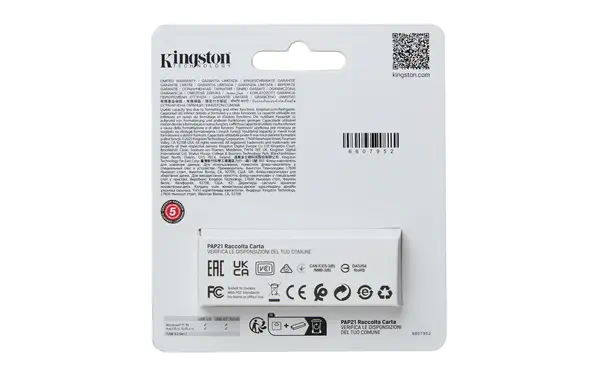 128GB Portable USB 3.2 Gen 1 DataTraveler Exodia S (Noir/Turquoise)_3