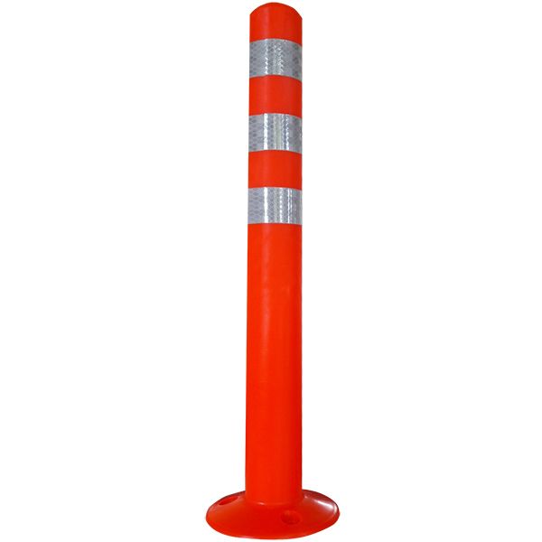 Balise Flex85 - potelet à mémoire de forme - Varina S.A. - H750mm - film classe 1 - haute résistance mécanique_3