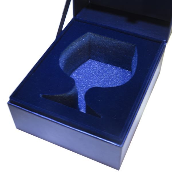 Boîte cadeau d’emballage en verre - finition de fantaisie avec protection en mousse - AM Packaging Company Limited - 137*165*110mm_3