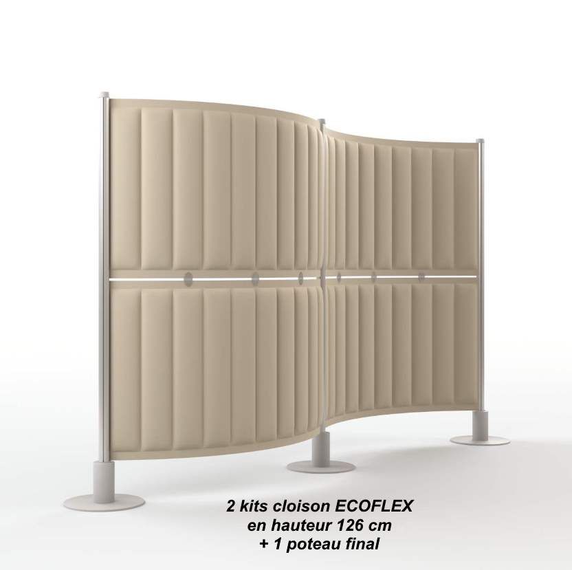 Cloison acoustique ECO-FAMILY - Flexibles, rigides et écologiques_3