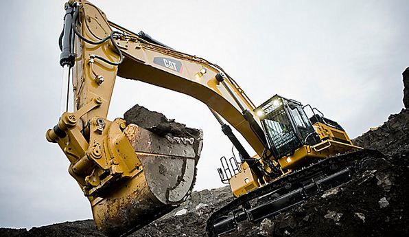 Godet d'excavation à usage normal avec lame de nivellement - caterpillar finance france - 690 mm (27 in) - poids 444 kg_3