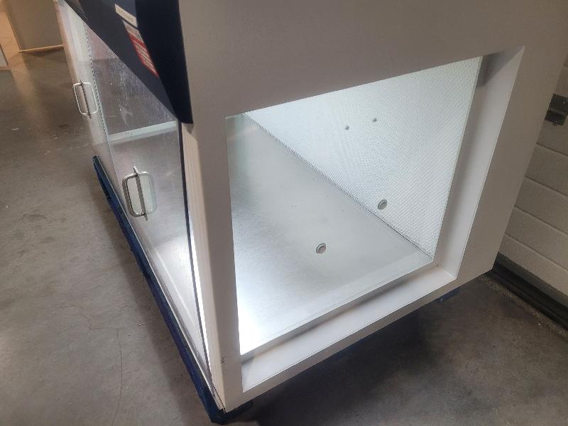 Hotte à flux laminaire horizontal Airstream LHG-4AG-F8  Largeur : 1200 mm_3