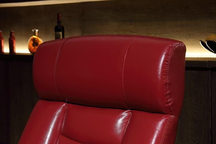 LS-801G - Fauteuil de cinéma vintage Linsen Seating avec porte-gobelets et support lombaire_3