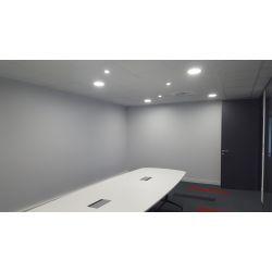 Luminaire encastré LED downlight performant IPOLA 13W - étanche IP65 - MULTI K - design fin et anti-éblouissement_3