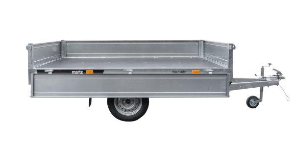 Remorque roues dessous - 2,54 X 1,53 M - 750 KG - MARTZ HOCHLADER 250_3