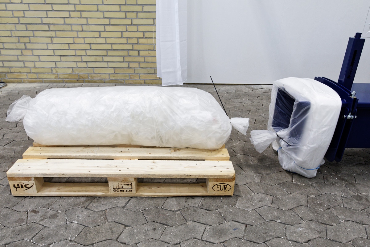 Unité compacte de collecte de déchets CompactTrim - silencieuse, flexible et portable_3