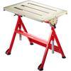 Table robuste pour applications de soudage et travail des métaux