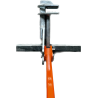 Arrache arbuste, arbre et piquet manuel - Élagage pour troncs jusqu'à 80 mm de diamètre - Référence TEK-T000051_3