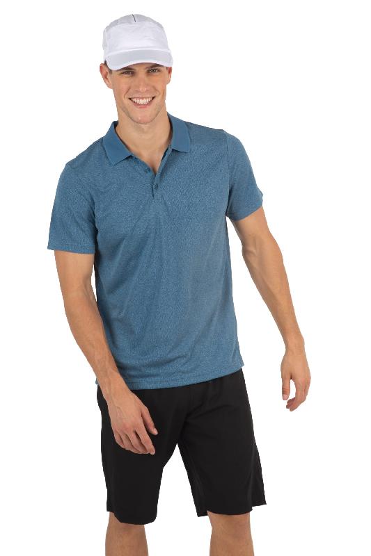 Casquette sport - Réf: KP205 - 100% polyester microfibre - 7 panneaux - idéale pour sublimation_3