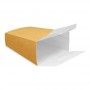 Grand coffret à frites refermable kraft brun - 500 ml - carton intérieur ingraissable - par 450 - NN05150005_3