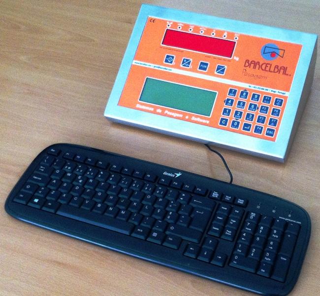 Terminal de pesage MC-20 Barcelbal - Compact, acier inoxydable, affichage LCD/LED, conformité CE_3