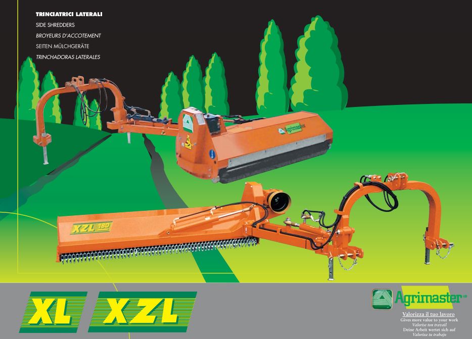Xl - xzl broyeur forestier - agrimaster - 258 - 348 kg_3