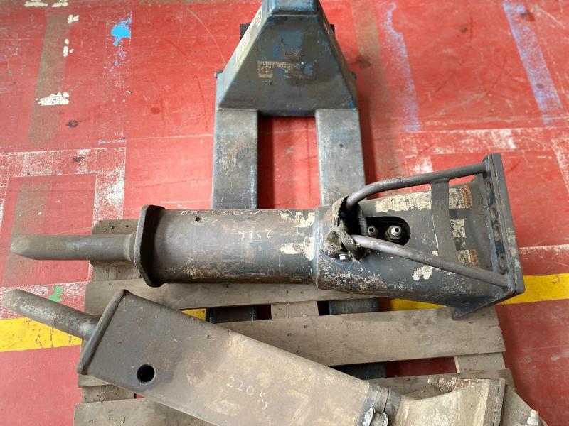 Brise roche hydraulique BRH Pour pelle de 5T à 8T_3