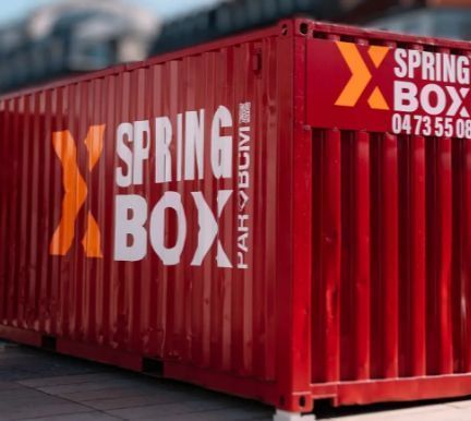 Bungalow container SPRINGBOX : Espace modulaire ultra-robuste en conteneur maritime recyclé | À vendre ou à louer_4