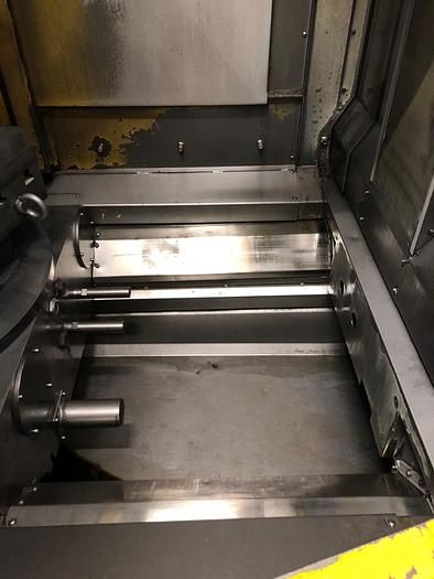 Centre d'usinage horizontal Mandelli Thunder 630 - Siemens 840D - double palettisation - broche Kessler HSK-A 63 - 14.000 RPM_3