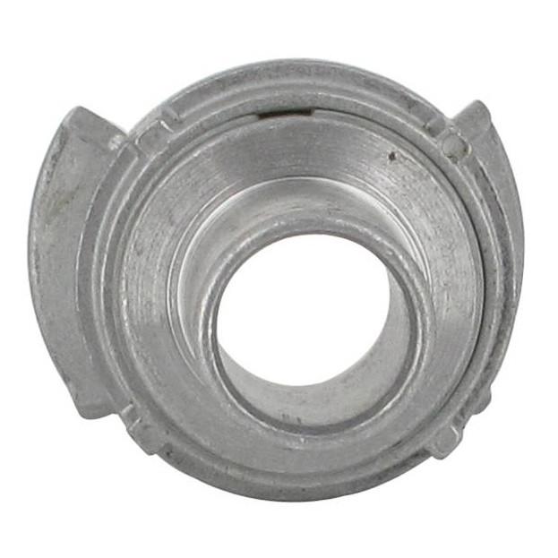 Demi-raccord symétrique avec verrou - DN 40 mm - Embout annelé Ø 30 mm - Alu_3