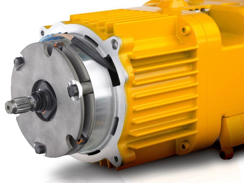 Palan électrique KITO ER2SG avec conception légère et durable