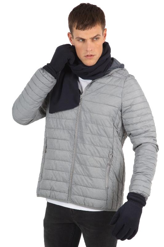 Gants de protection recyclés en micropolaire avec doublure Thinsulate - Réf: KP887_3