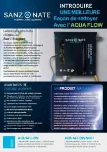 Générateur d'eau ozonée Aquaflow de Sanzonate - Technologie NAO à nano bulles - Jusqu'à 11 L/min à 1.5 ppm_3