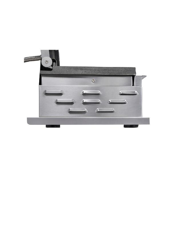 Grill Panini simple électrique - Plaque fonte grand format 360x240 mm - SOFRACA PGM1_3