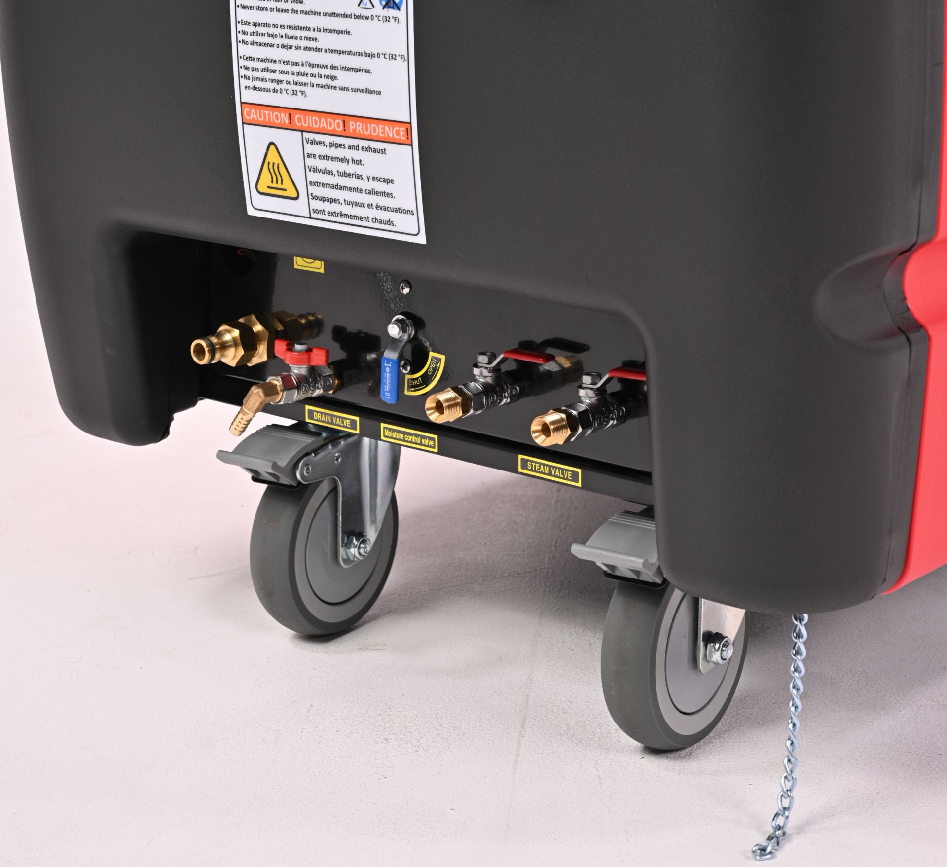 Machine vapeur professionnelle vapeur sèche et humide - Optima Steamer XE18K électrique_2