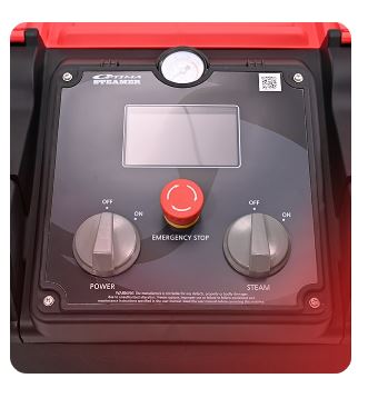 Nettoyeur vapeur industriel tout électrique avec une utilisation et une maintenance simplifiée - XE18K_3