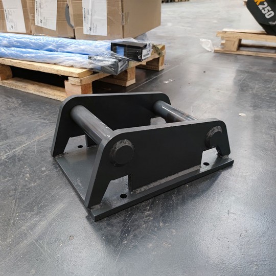 Noix de cardan, platines et attaches spéciales - Compatibles mini-pelle, chargeuse, grue, tracteur et tractopelle_3