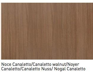 Table de réunion ovale Meeting - Quadrifoglio. - Blanc 9010, 200, Noyer canaletto_3