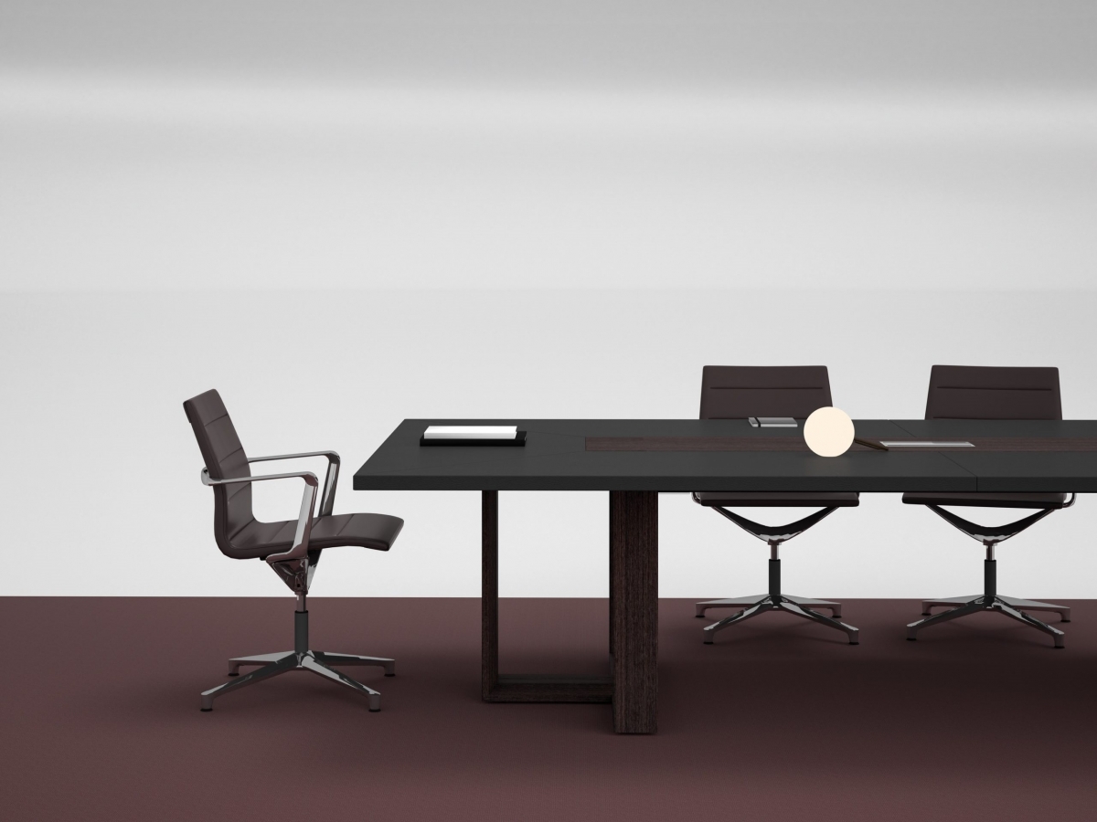 Table de réunion directionnelle ARCHE - Élégance, originalité et design italien_3
