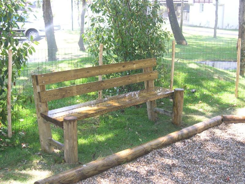 Banc en bois rustica_3