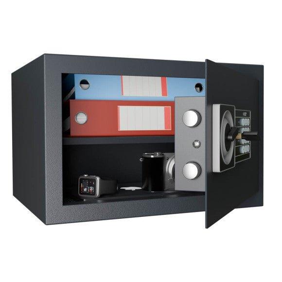 Coffre fort de sécurité - serrure électronique - hartmann essential security hes 30_3