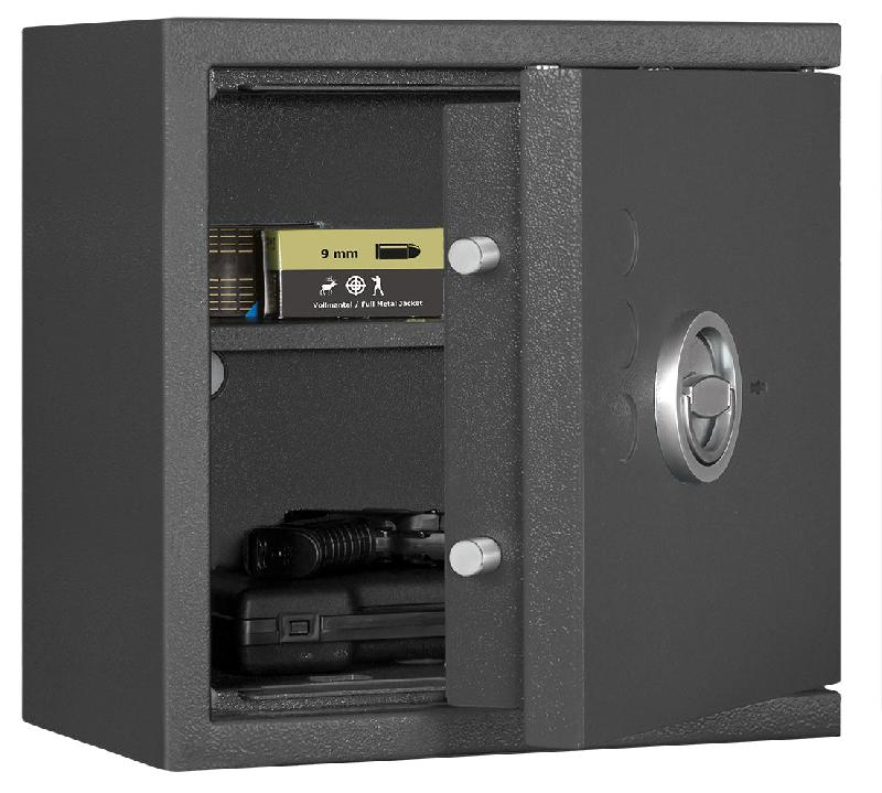 Coffre pour armes de poing FORMAT KWT 1100 - Classe I (EN 1143-1) - Serrure à combinaison mécanique_3