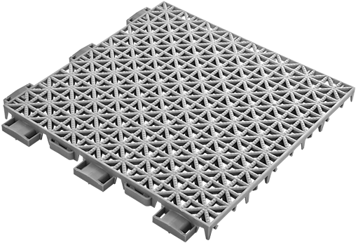 Dalle de sol sport extérieur pour Basketball, Tennis, Volleyball, Multisports_3