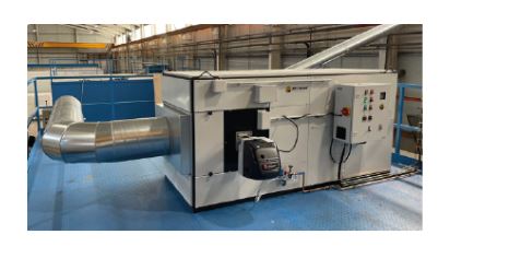 Générateur d'air chaud MM-H/W/CP - Séchage industriel, post-récolte et cabines de peinture - Puissance 43 à 390 kW avec débits personnalisés_3