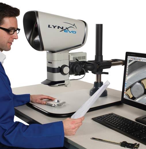 Microscope  stereo optique professionnel  lynx evo_3
