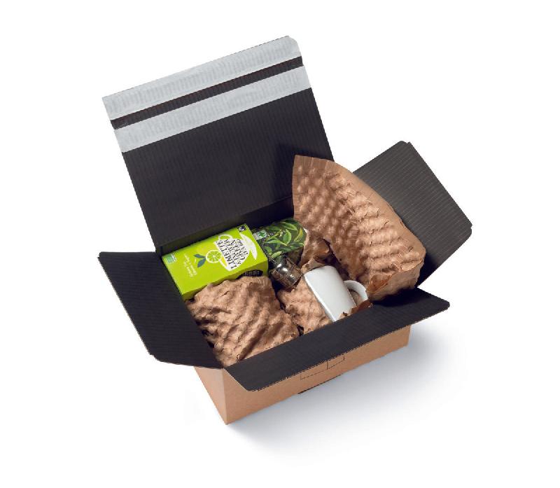 Papier bulle - 252185 – 580 mm x 380 m - Kraft brun_3