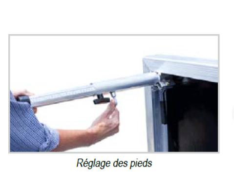 Podium  modulaire, fiable et très rapide à installer - QUICK LOCK_3