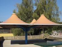 Préau Calypso - conçu pour les régions à forte pression de vent et charge de neige_3