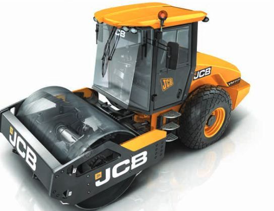 Vm117 d pd compacteur de terrassement - JCB - moteur EcoMAX - poids opérationnel 11300 kg - performances élevées_0
