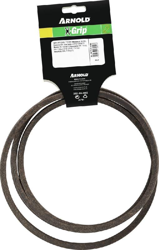 Courroie trapézoïdale X-Grip V - Type 4L780_3