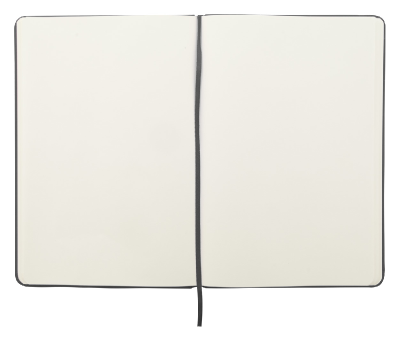 Set bloc-notes en simili-cuir - 100 pages non lignées avec stylo à bille assorti - Encre bleue - Livré en boîte cadeau_3