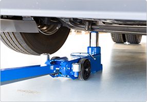 25-1 - Cric hydropneumatique AC Hydraulic - capacité 25 T - usage professionnel pour camions et machines d'entrepreneur_3