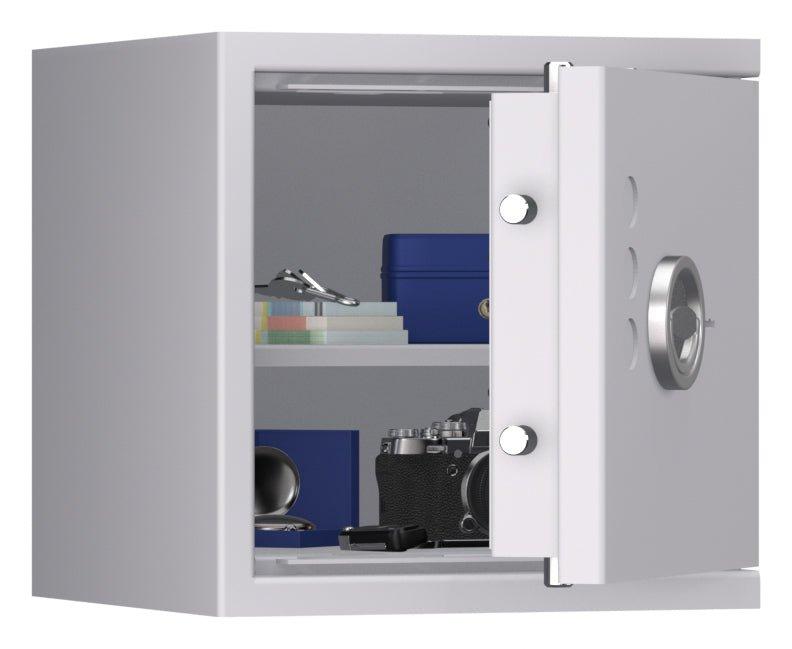 Coffre-fort FORMAT Lyra 2 Classe 0 - Anti-effraction certifié EN 1143-1 - Serrure électronique KABA Combi B 90 / Graphite RAL 7024_3