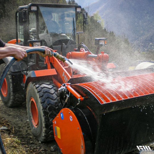 Godet malaxeur à béton Série GMS_3