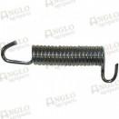 Ressorts de torsion - Printemps - Référence : PTA-A63400 - Compatible Ford 2000, 2310, 2600, 2610, 3000, 3600, 3610_3