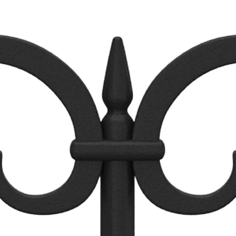 Vidaxl bordures de pelouse 17 pcs noir 10 m pp 318301_3